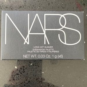 New and unused Long Hot Summer Eyeshadow Palette